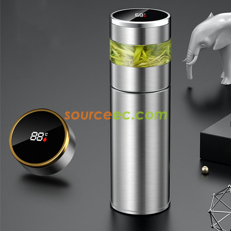 Customization Smart Thermal Mug with Infuser Promotional Products