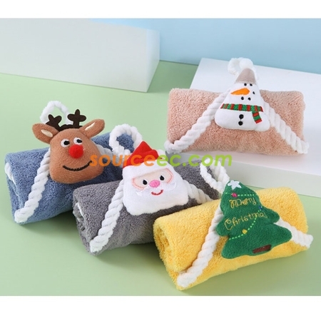 Customization Christmas Towel Promotional Products