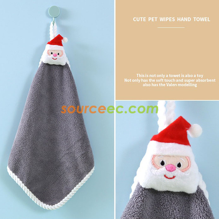Customization Christmas Towel Promotional Products