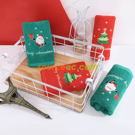 Customization Christmas Towel Promotional Products