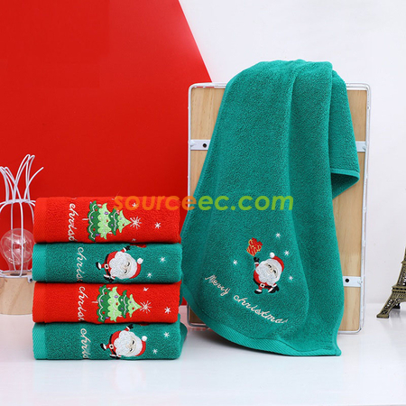 Customization Christmas Towel Promotional Products