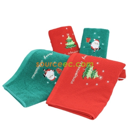 Customization Christmas Towel Promotional Products