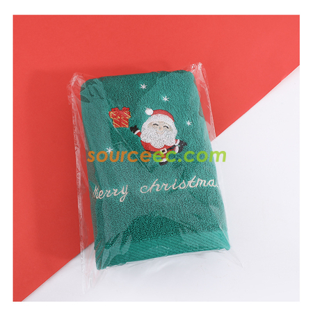 Customization Christmas Towel Promotional Products