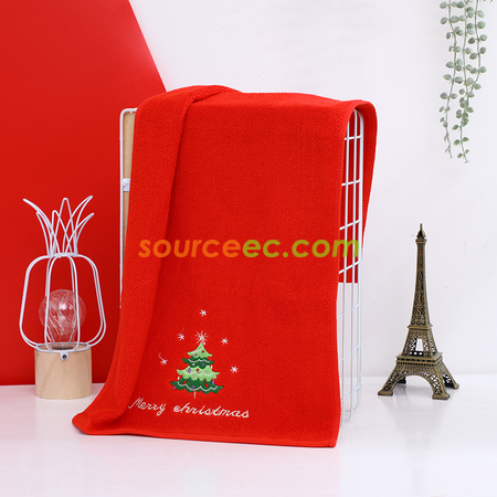 Customization Christmas Towel Promotional Products