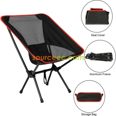 Customization Outdoor UltraLight Folding Backpacking Chair Promotional Products