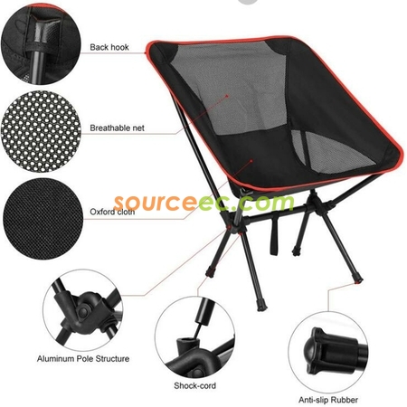 Customization Outdoor UltraLight Folding Backpacking Chair Promotional Products