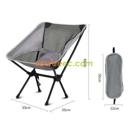 Customization Outdoor UltraLight Folding Backpacking Chair Promotional Products