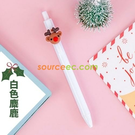 Customization Christmas Press Advertising Pen Promotional Products
