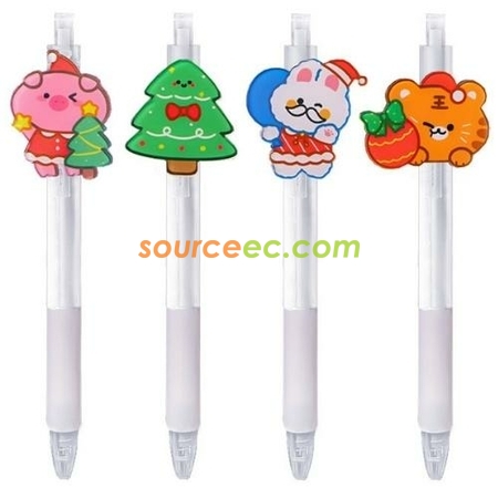 Press Plastic Pen