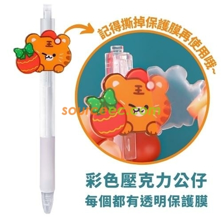 Customization Press Plastic Pen Promotional Products