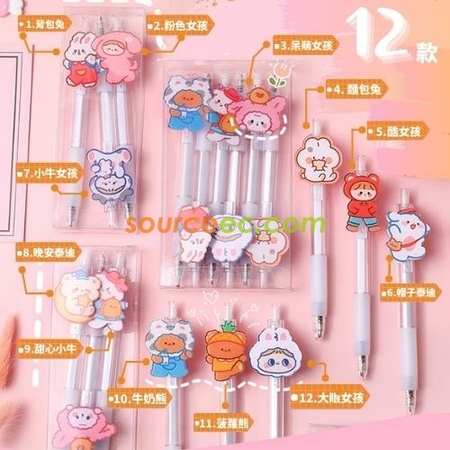 Customization Press Plastic Pen Promotional Products