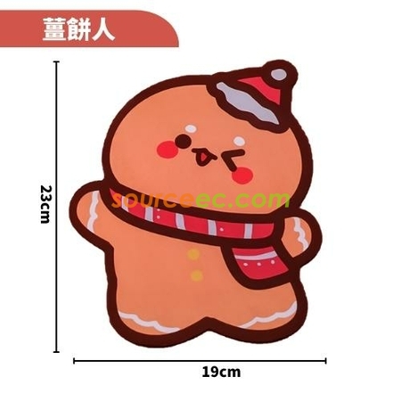 Customization Cartoon Christmas Mouse Pad Promotional Products