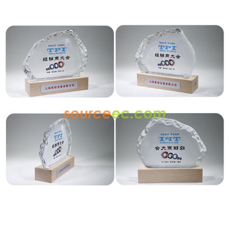 Customization Crystal Trophy Promotional Products