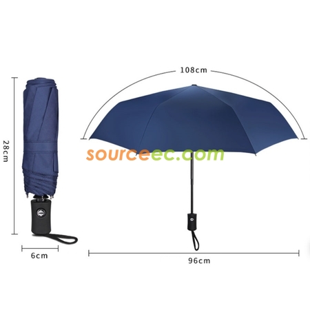 Customization Umbrella And Thermal Cup Gift Set Promotional Products
