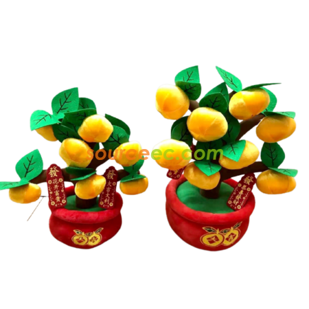 Customization Good Luck Potted Plant Doll Promotional Products