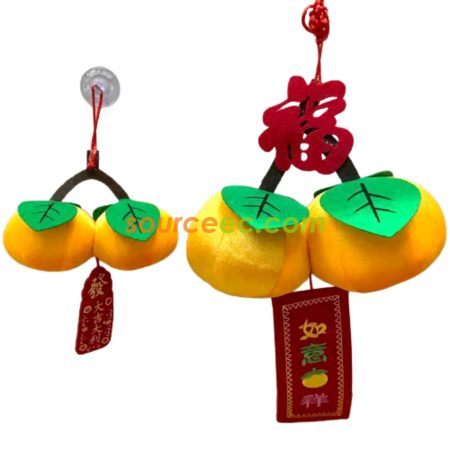 Customization Good Luck Potted Plant Doll Promotional Products