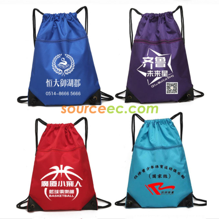 Customization Drawstring Bag Promotional Products