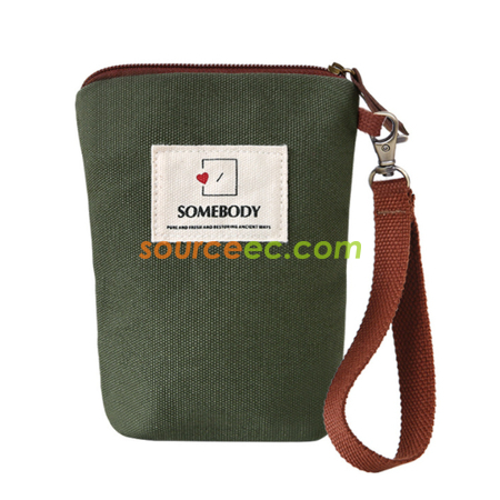 Customization Canvas Coin Purse Promotional Products