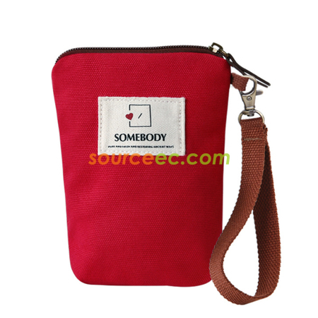 Customization Canvas Coin Purse Promotional Products