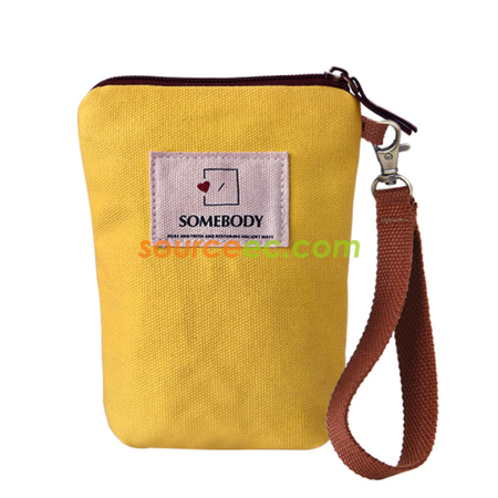 Customization Canvas Coin Purse Promotional Products