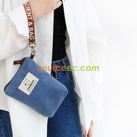 Customization Canvas Coin Purse Promotional Products