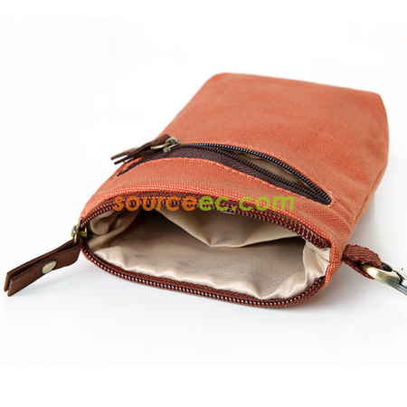 Customization Canvas Coin Purse Promotional Products