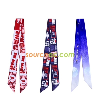 Customization Silk Scarf Promotional Products