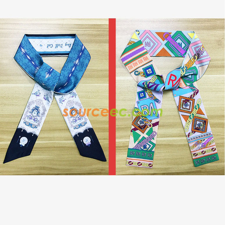Customization Silk Scarf Promotional Products