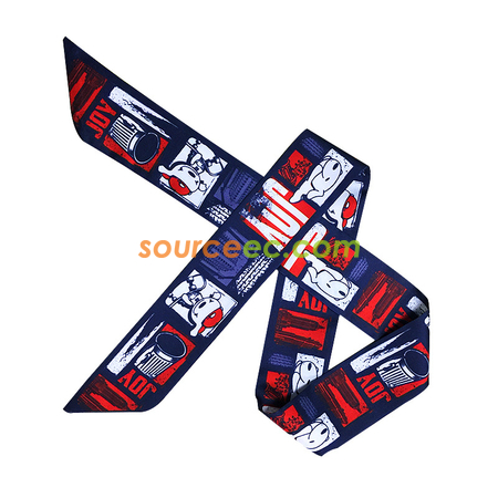 Customization Silk Scarf Promotional Products