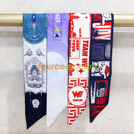 Customization Silk Scarf Promotional Products