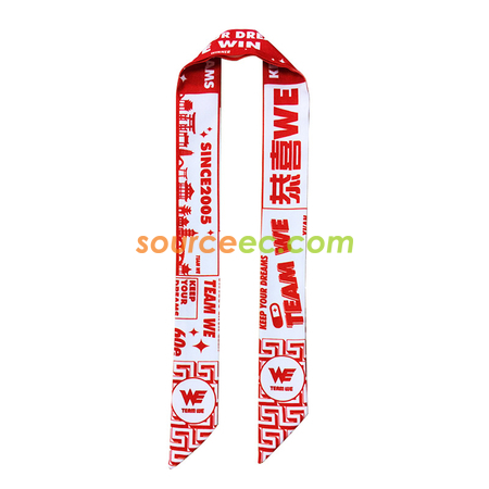 Customization Silk Scarf Promotional Products