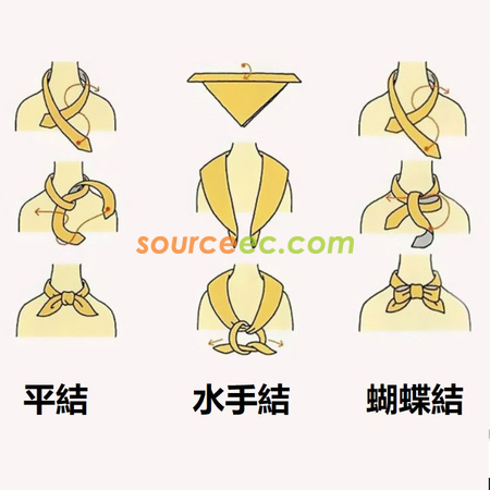 Customization Silk Scarf Promotional Products