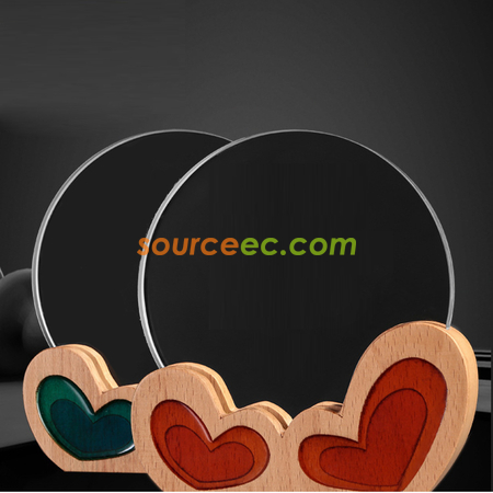 Customization Love Crystal Seat Promotional Products