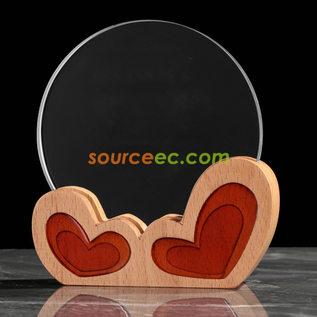 Customization Love Crystal Seat Promotional Products
