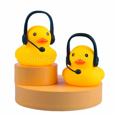 Customization Stress Relief Rubber Duck Promotional Products