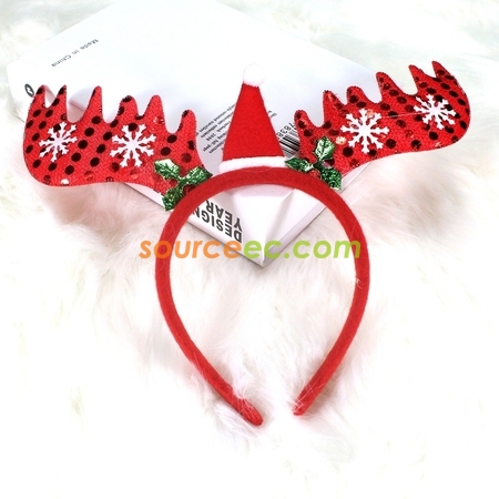 Customization Christmas Headband Promotional Products