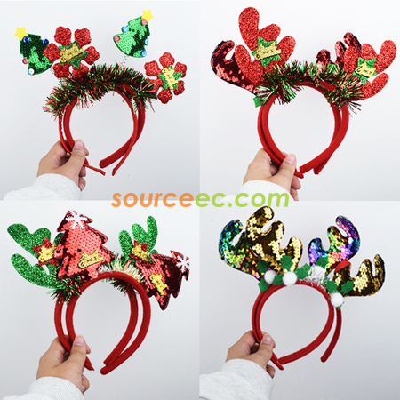 Customization Christmas Headband Promotional Products