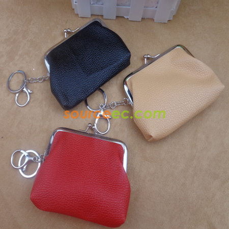 Customization PU Coin Purse Promotional Products