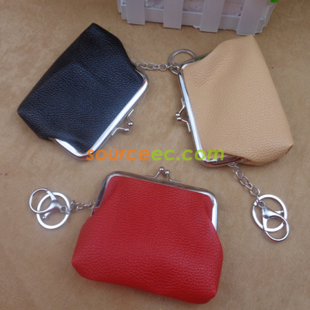 Customization PU Coin Purse Promotional Products