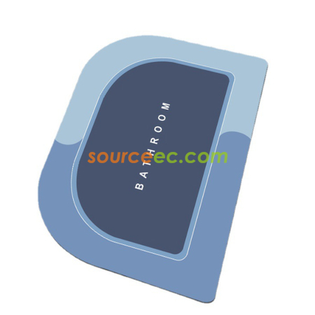 Customization Diatomaceous Earth Absorbent Fast Drying Bath Mat Promotional Products