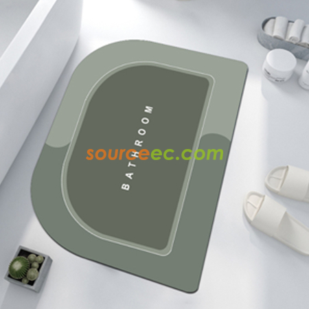 Customization Diatomaceous Earth Absorbent Fast Drying Bath Mat Promotional Products