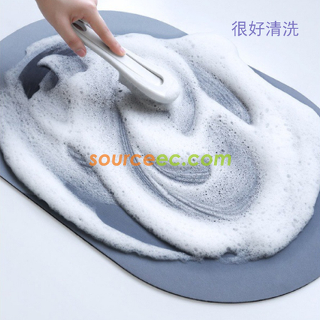 Customization Diatomaceous Earth Absorbent Fast Drying Bath Mat Promotional Products