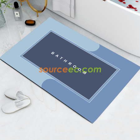 Customization Diatomaceous Earth Absorbent Fast Drying Bath Mat Promotional Products