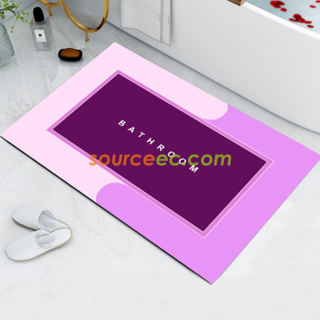 Customization Diatomaceous Earth Absorbent Fast Drying Bath Mat Promotional Products