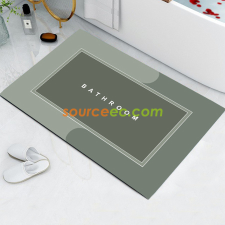 Customization Diatomaceous Earth Absorbent Fast Drying Bath Mat Promotional Products