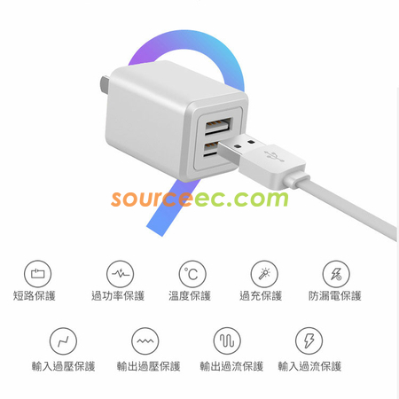 Customization USB Travel Adapter Promotional Products