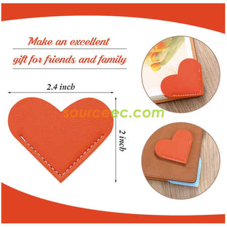 Customization PU Bookmark Promotional Products