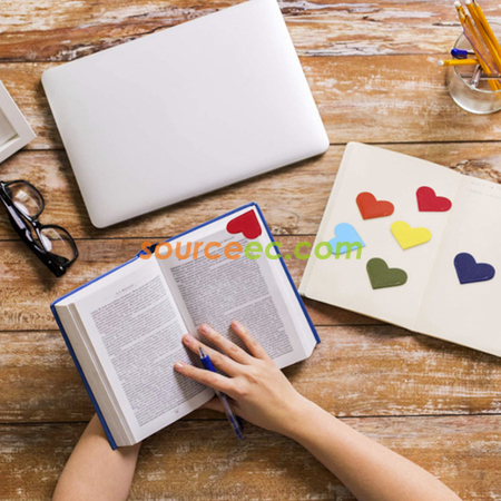 Customization PU Bookmark Promotional Products