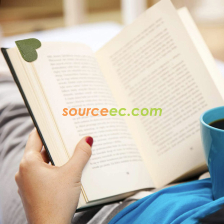 Customization PU Bookmark Promotional Products