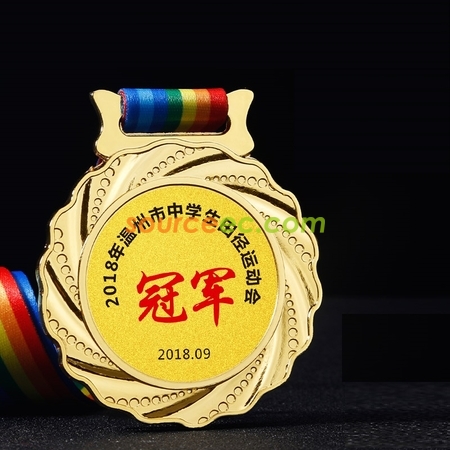 Customization Colorful Medal Promotional Products